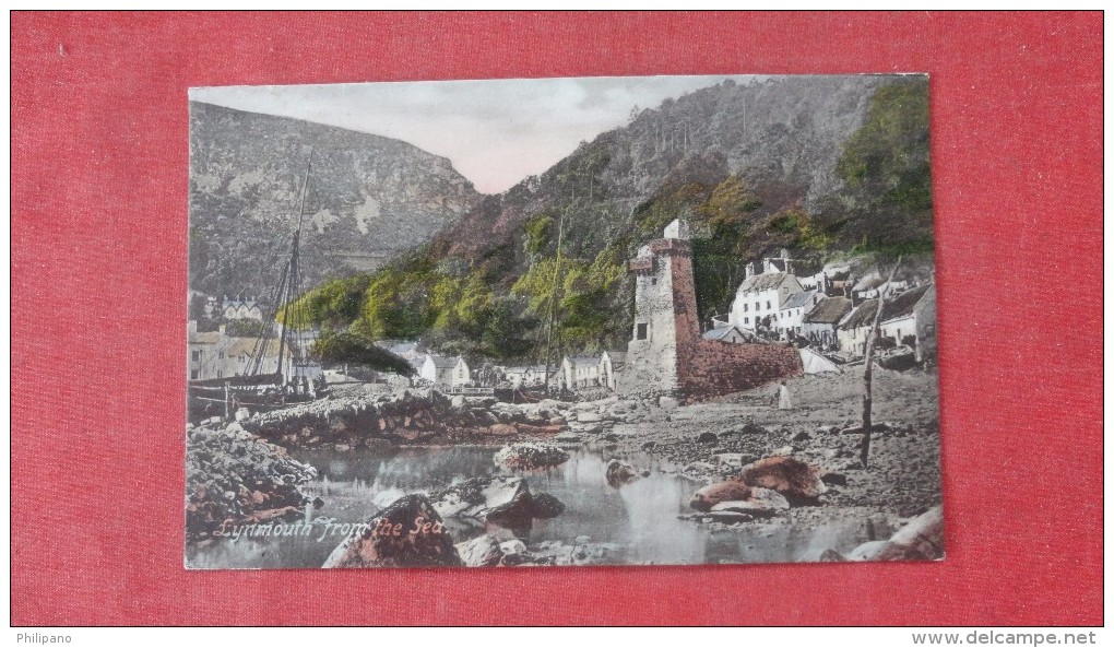 England> Devon > Lynmouth ----- Ref 1883 - Lynmouth & Lynton