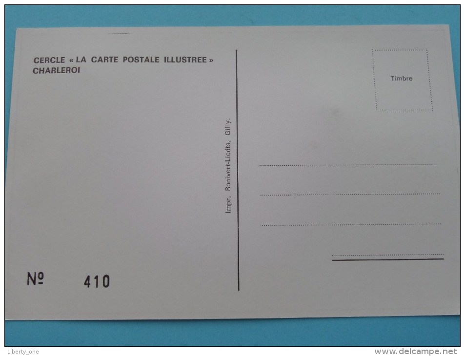 La Carte Postale  Illustrée Charleroi / 1 MAI 1983 5ème Bourse Int. ( N° 410 ) - ( Zie Foto Voor Details ) !! - Bourses & Salons De Collections