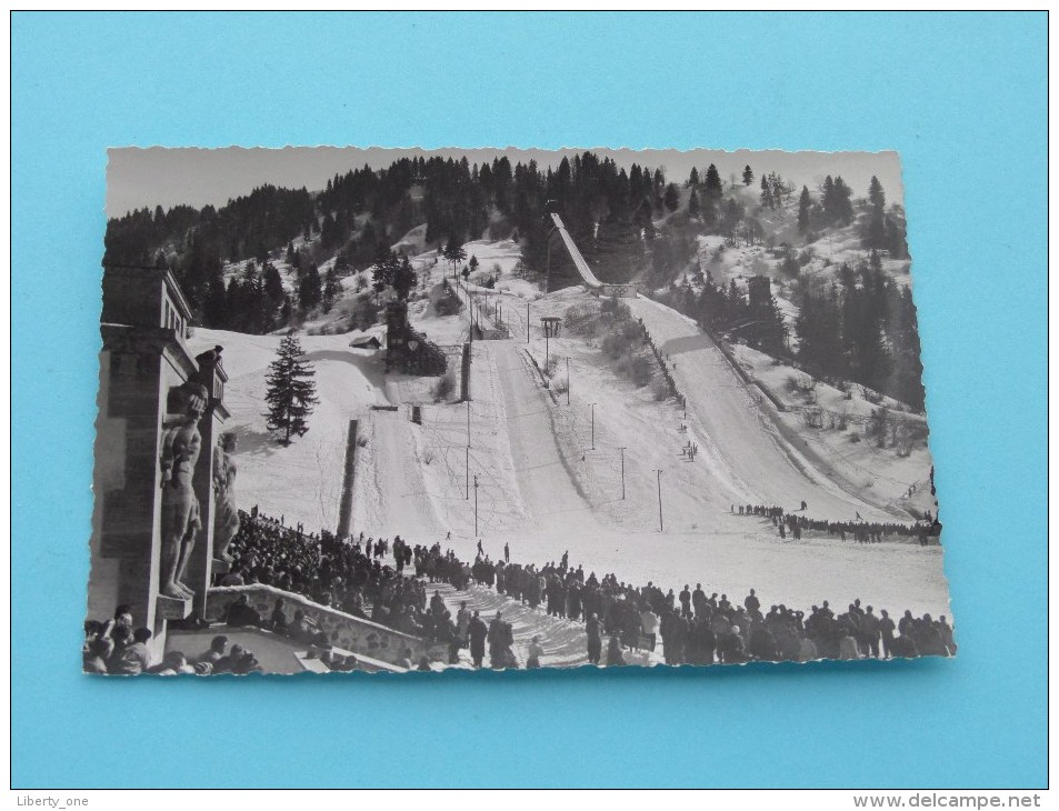 Garmisch-Partenkirchen OLYMPIA ( Photo Beckert ) Photo Card ( Zie Foto Details ) !! - Sport Invernali