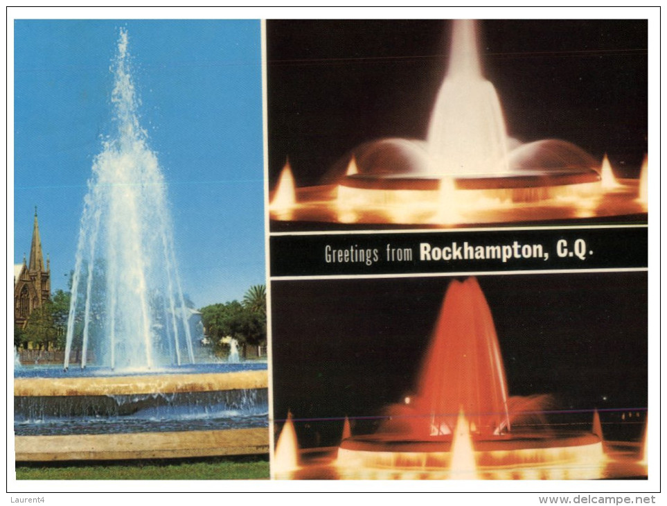 (PH 200) Australia - QLD - Rockhampton Fountain - Rockhampton