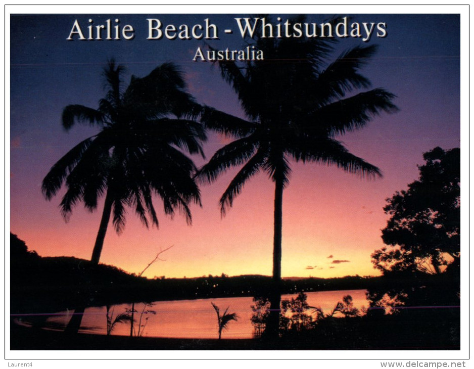 (PH 200) Australia - QLD - Airlie Beach Sunset - Mackay / Whitsundays