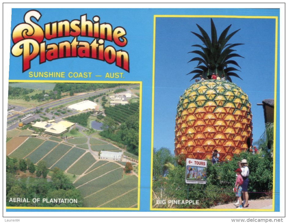 (PH 200) Australia - QLD - Sunshine Plantation Big Pineapple - Sunshine Coast