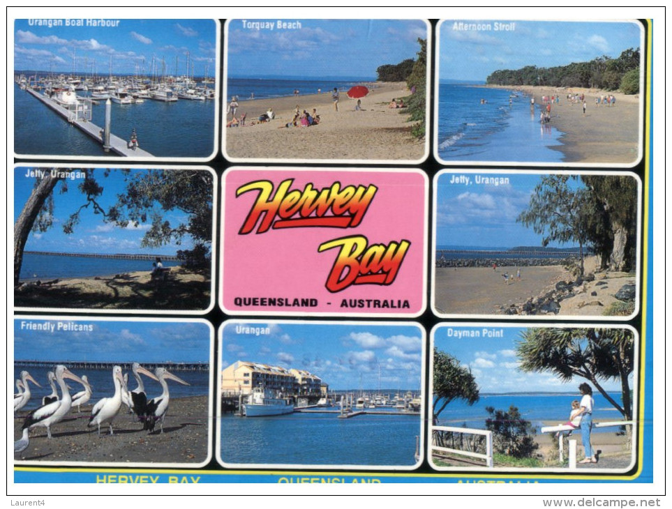 (PH 200) Australia - QLD - Hervey Bay - Sunshine Coast