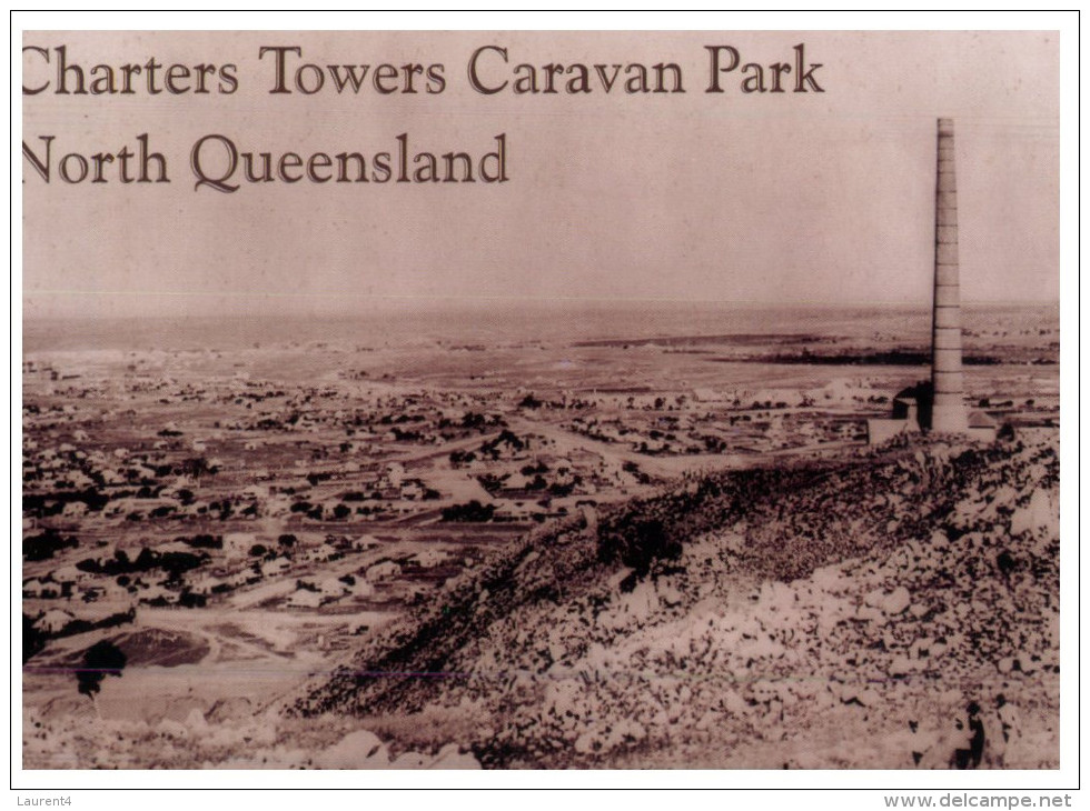 (PH 200) Australia - QLD - Charters Towers Caravan Park - Far North Queensland