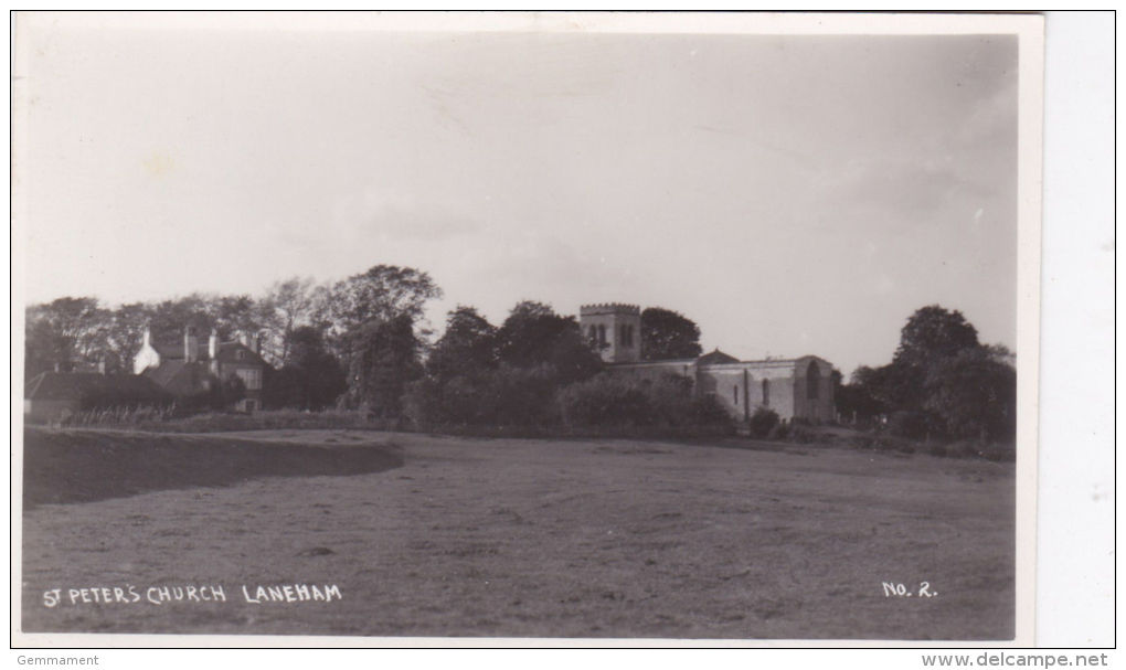 LANEHAM - ST PETERS CHURCH - Other & Unclassified