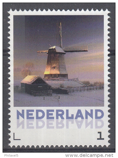 Nederland - Molens - Uitgifte 18 Mei 2015 - Bovenmolen E - Schermerhorn- MNH - Personalisierte Briefmarken