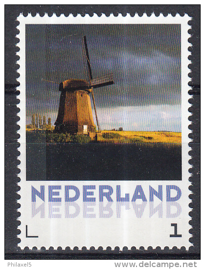 Nederland - Molens - Uitgifte 18 Mei 2015 - Bovenmolen E - Schermerhorn- MNH - Personnalized Stamps