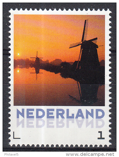 Nederland - Molens - Uitgifte 18 Mei 2015 - Bovenmolen D En E - Schermerhorn- MNH - Personalisierte Briefmarken