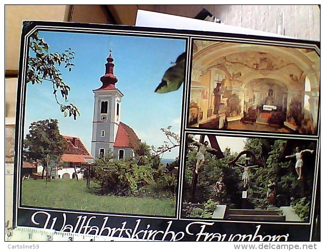 AUSTRIA Österreich - Leibnitz - Wallfahrtskirche Frauenberg - Church - Kirche -VUES -  V1980   EW1833 - Leibnitz