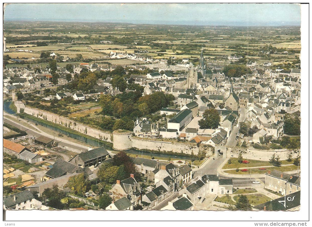 GUERANDE   La Vill Et Ses Remparts   No V 368 - Guérande