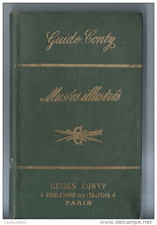 Guide CONT/Musées Illustrés/Les Musées De PARIS/Nombreuse Illustrations Et Publicités/1878  PGC86 - Musei & Esposizioni