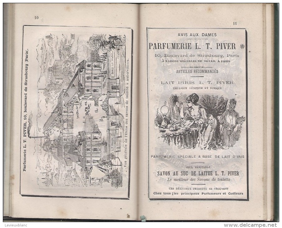 Guide CONT/Musées illustrés/Les Musées de PARIS/Nombreuse illustrations et publicités/1878  PGC86