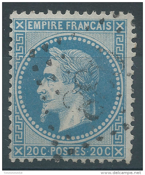 Lot N°30048    N°29, Oblit GC 889 LA CHAPELLE-SS-ROUGEMONT(66), Ind 7 - 1863-1870 Napoléon III Lauré