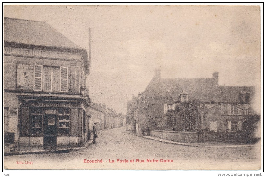 ECOUCHE - La Poste - Ecouche