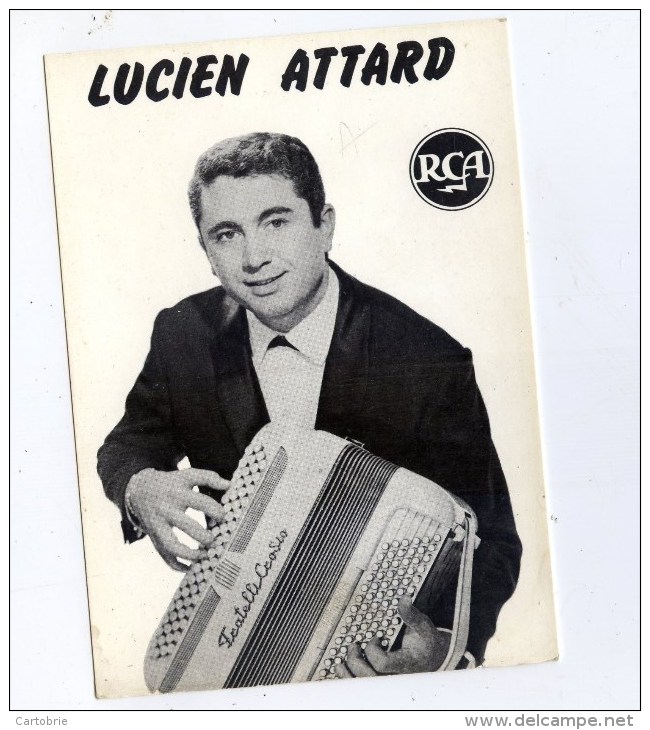 Accordéon Lucien ATTARD Photo - Music And Musicians