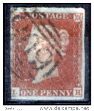Gran-Bretagna-063 - 1841 - Y&T N.3 (o) - Privo Di Difetti Occulti. - Used Stamps