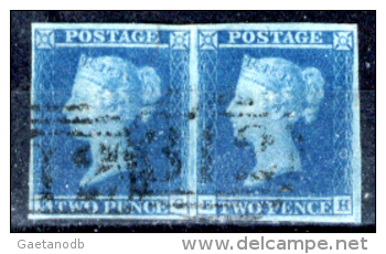 Gran-Bretagna-067 - 1841 - Y&T N.4 (o) - Priva Di Difetti Occulti. - Used Stamps