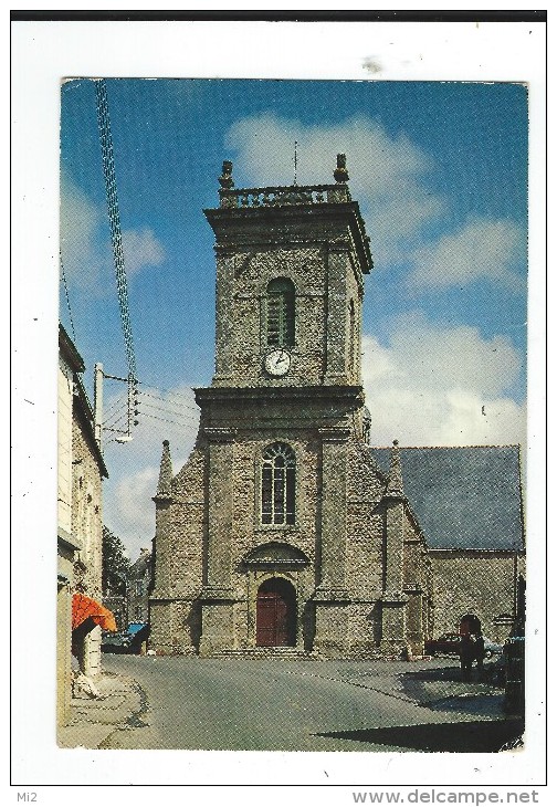 CPM  56  Sarceau Eglise 72O Belles Editions Bretagne Circulé 1971 TBE - Sarzeau