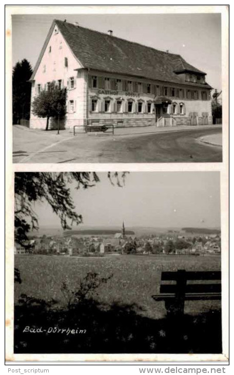 Allemagne -  Bad Dürrheim Gasthof Rössle - Bad Dürrheim