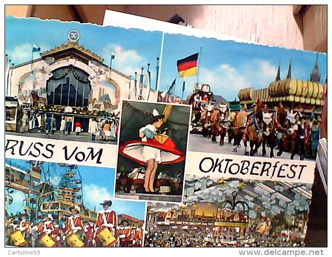 GERMANY GRUSS VOM  OCTOBERFEST PARADE  VUES   V1968  EW1861 - München