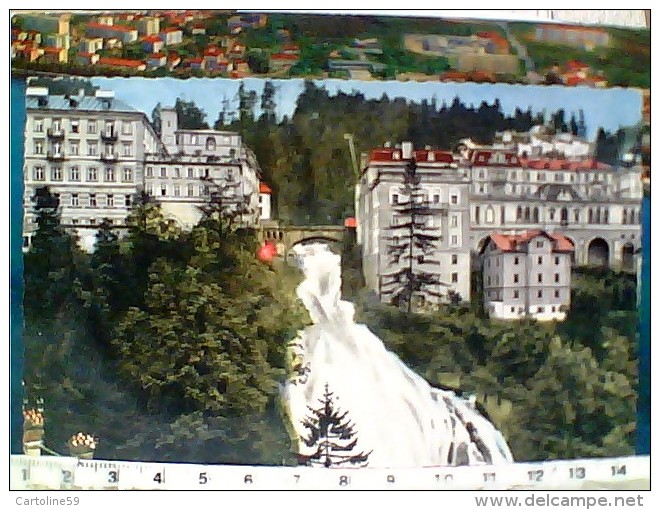 AUSTRIA WELTKURORT BADGASTEIN BAD GASTEIN  V1954  EW1863 - Bad Gastein