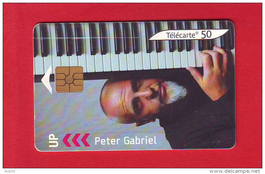 857 - Telecarte Publique Peter Gabriel Musicien  (F1236) - 2002