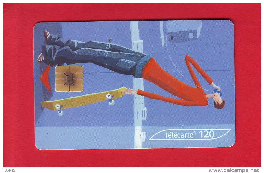 859 - Telecarte Publique Cool Tranquille 5  (F1231C) - 2002