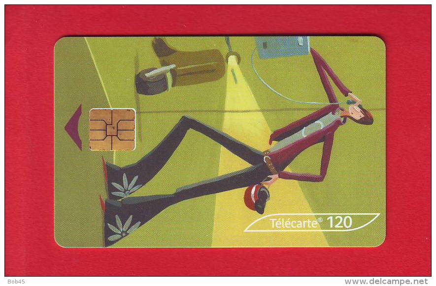 860 - Telecarte Publique Cool Tranquille 4  (F1229C) - 2002