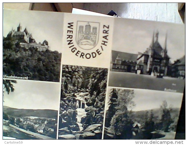 GERMANY  WERNIGERODE HARZ  VUES E SCHLOSS V1960  EW1869 - Wernigerode