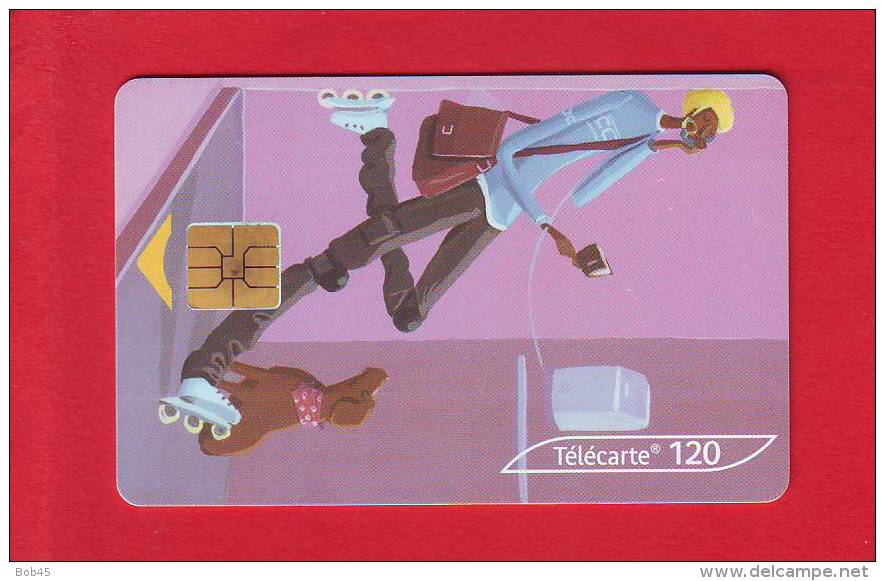 862 - Telecarte Publique Cool Tranquille 6  (F1233C) - 2002