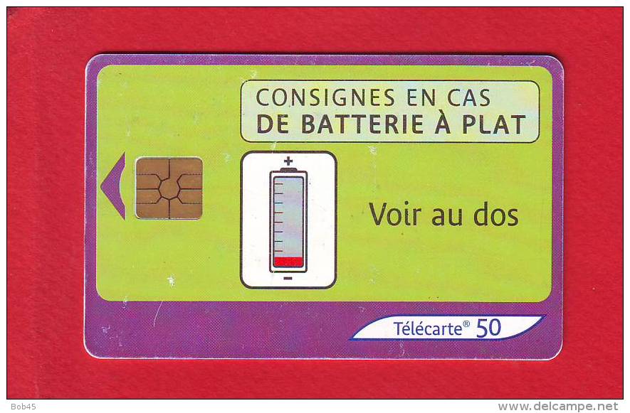 867 - Telecarte Publique Batterie 2 (F1272E) - 2003