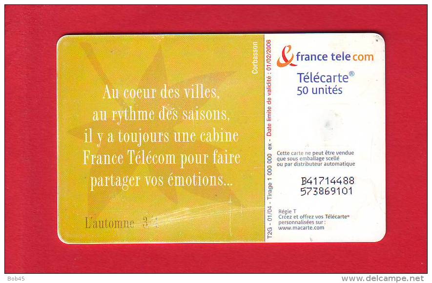 871 - Telecarte Publique La Ville 3 (F1314A) - 2004