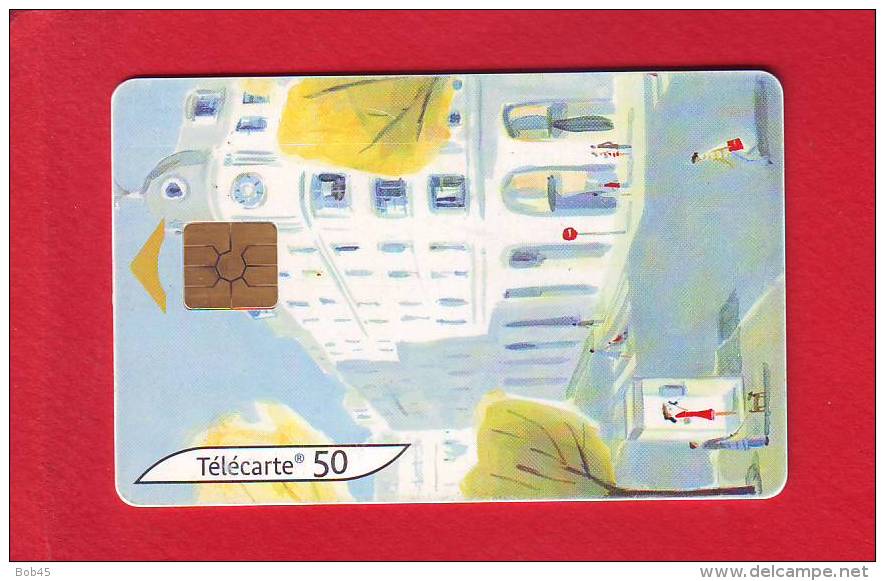 872 - Telecarte Publique La Ville 3 (F1314B) - 2004