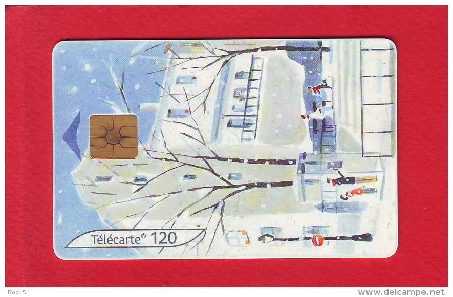 874 - Telecarte Publique La Ville 4 (F1317) - 2003