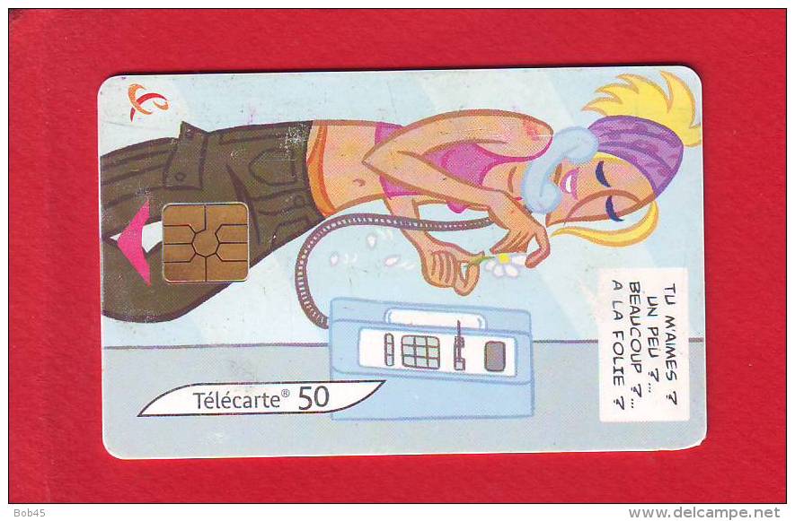 876 - Telecarte Publique Les Petits Gestes Marguerite (F1327) - 2004