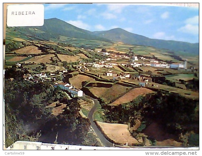 PORTUGAL ACORES S MIGUEL FREGUESIA DE  RIBEIRA  N1975  EW1878 - Açores