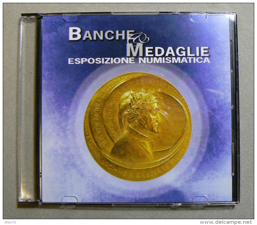 Catalogo In CD-ROM Mostra Sulle Medaglie "Banche & Medaglie" Di Aosta - Boeken & Software