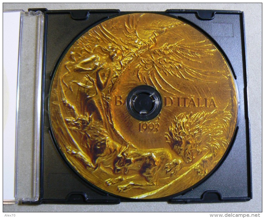 Catalogo In CD-ROM Mostra Sulle Medaglie "Banche & Medaglie" Di Aosta - Books & Software