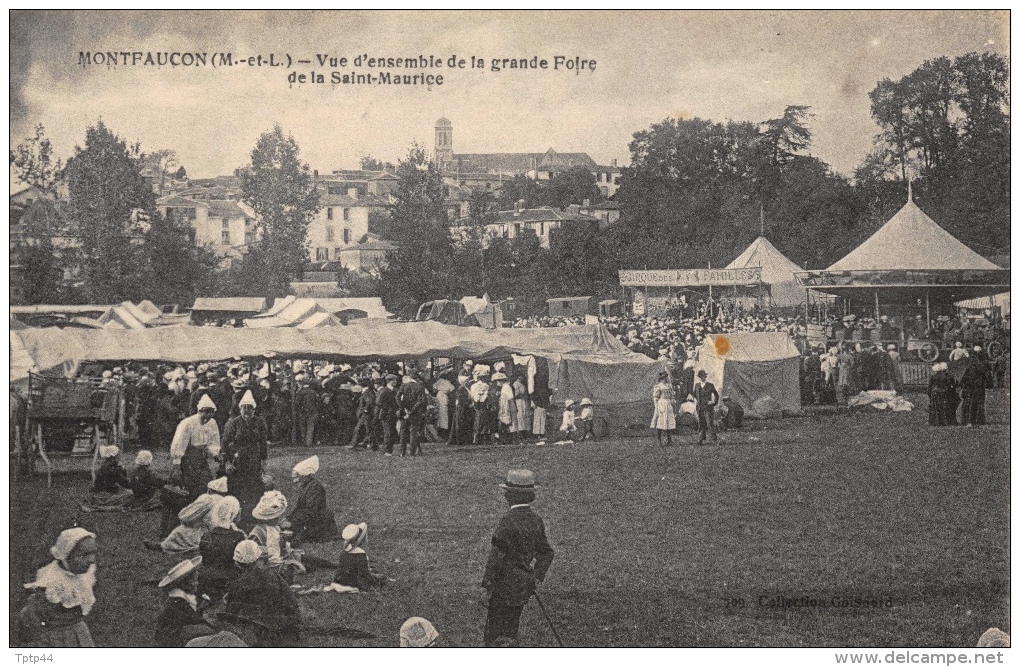 MONTFAUCON - Grande Foire De La St-Maurice - Autres & Non Classés