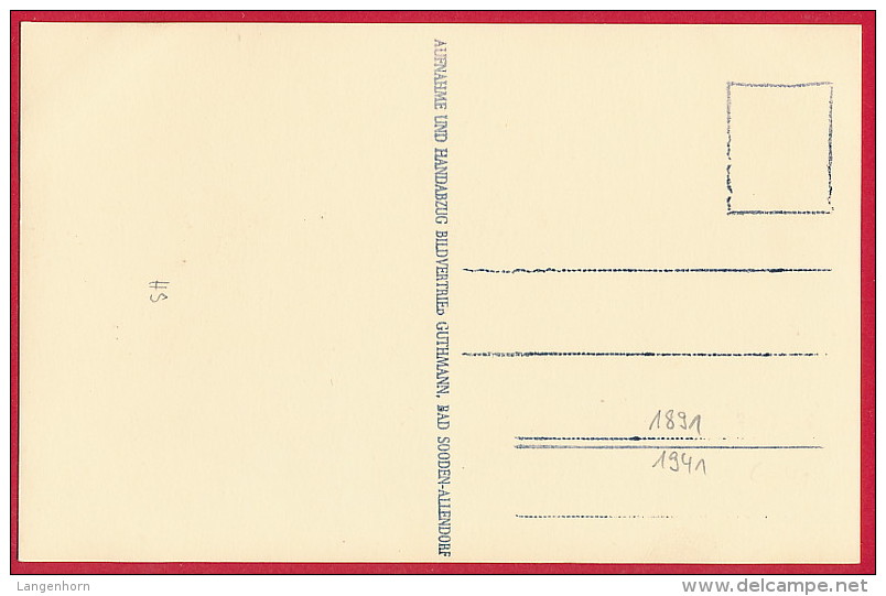 AK ´Bad Sooden-Allendorf' Waldgasthaus ~ Um 1965 - Bad Sooden-Allendorf