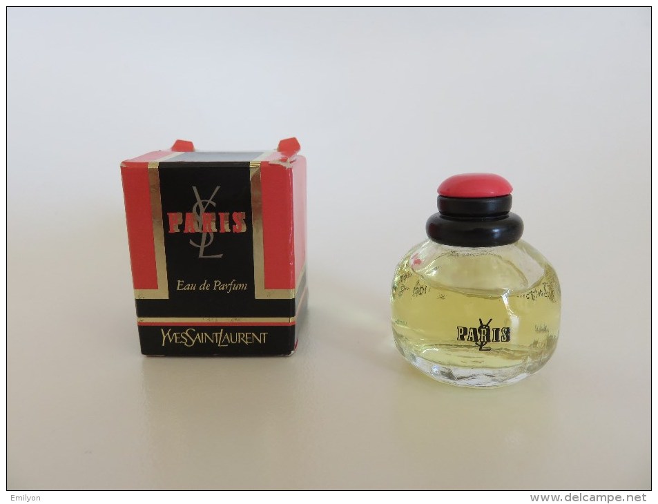 Paris - Eau De Parfum - Yves Saint Laurent - Miniatures Femmes (avec Boite)