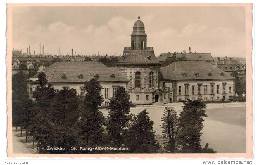 Allemagne - Zwickau - Kônig Albert Museum - Zwickau