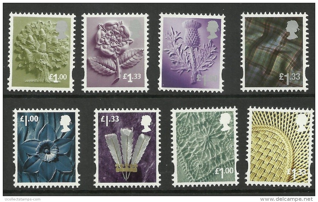 Great Britan  2015   Frankeer Regionalen           Postfris/mnh/neuf - Unused Stamps