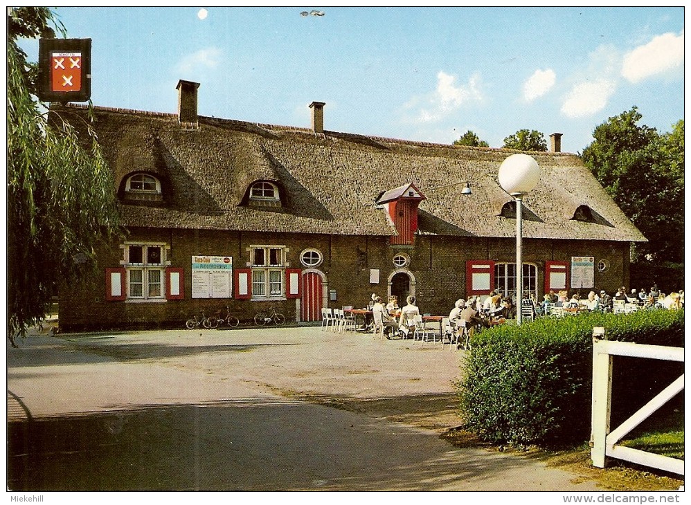 SCHOTEN-RIDDERSHOEVE-pub Coca-cola - Schoten