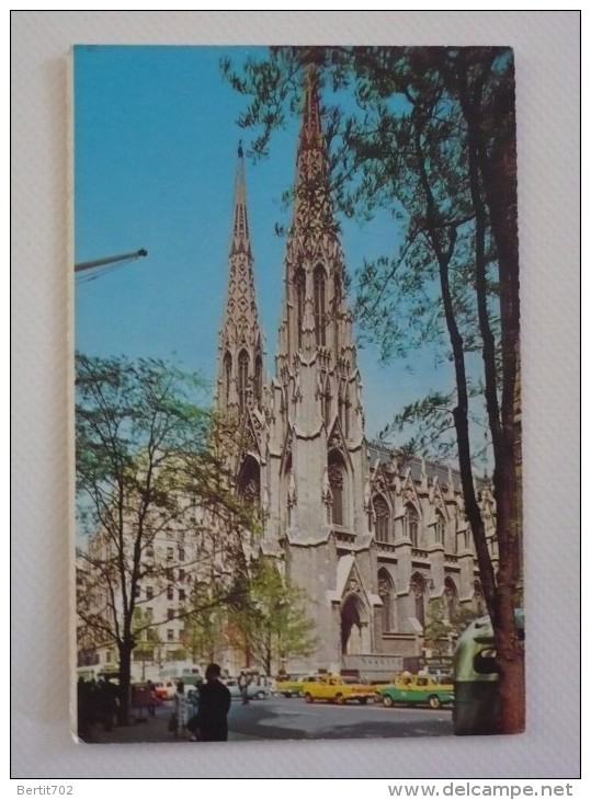 ETATS- UNIS - PATRICK´S CATHEDRALE  - NEW YORK CITY - Churches