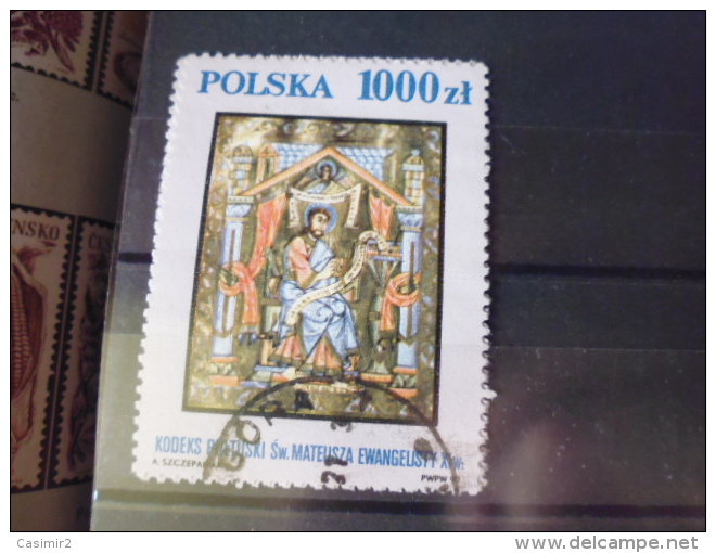 POLOGNE  YVERT  N° 3113 - Used Stamps