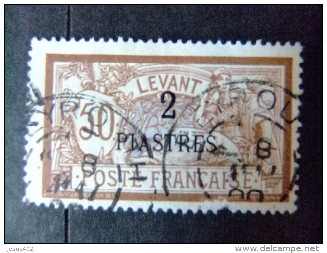LEVANT 1902 Yvert Nº 20 º FU - Oblitérés