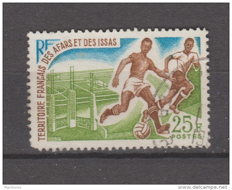 Afars Et Issas  1967 Football N °334  Oblitere - Used Stamps