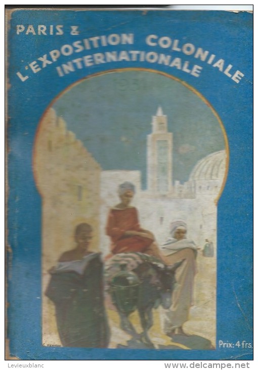 Exposition Coloniale Internationale Et Des Pays D´Outremer/PARIS/LYAUTEY/1931    PGC87 - 1901-1940