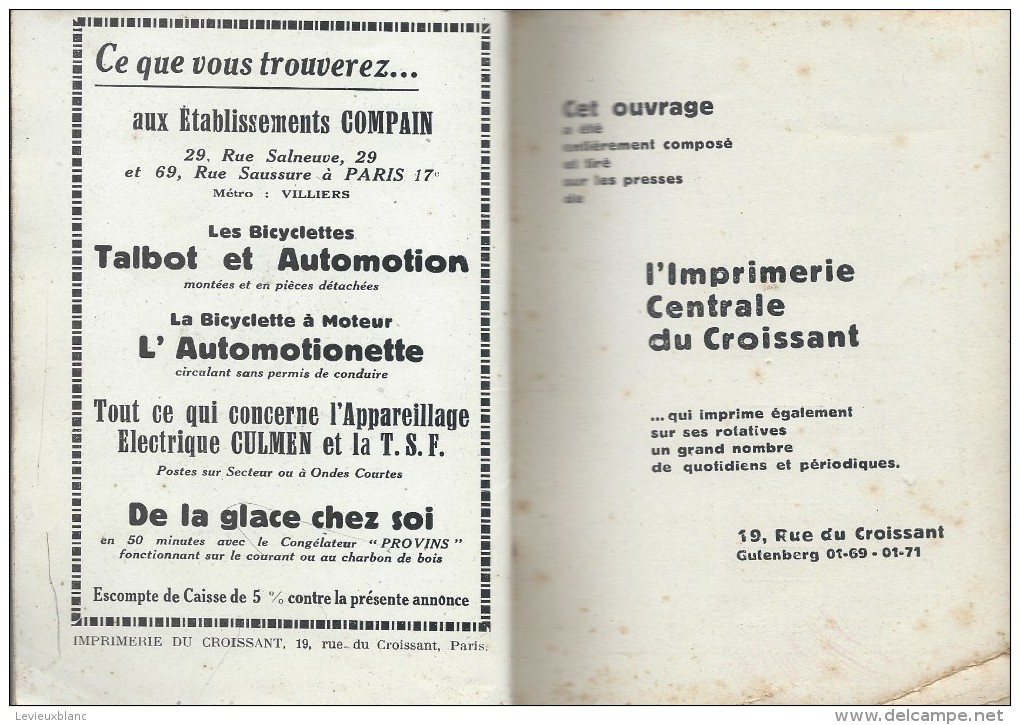 Exposition Coloniale Internationale et des pays d´Outremer/PARIS/LYAUTEY/1931    PGC87